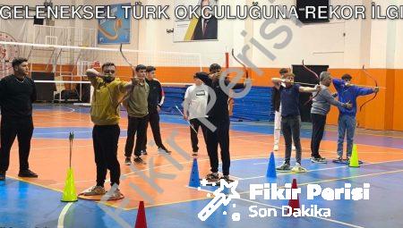 Sarıgöl’de Tarihi Miras Canlanıyor: Geleneksel Türk Okçuluğuna Rekor İlgi