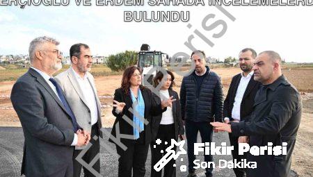 Aydın’da Dev Ulaşım Hamlesi: Başkan Çerçioğlu ve Erdem Sahada İncelemelerde Bulundu