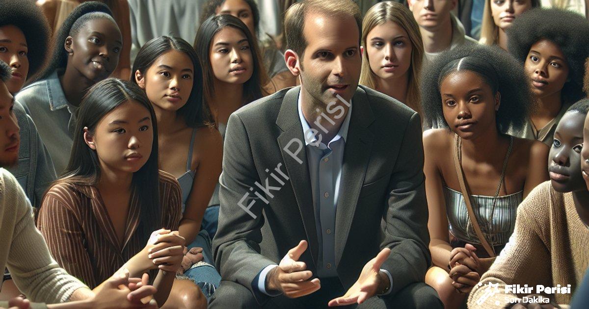 "Kütahya Müftüsü İrfan Açık Gençlerle Buluştu: Maneviyat ve Gelecek Vizyonu" başlıklı haber için fot