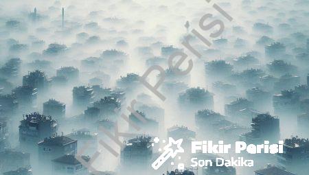 Denizli’de Yoğun Sis Alarmı: Görüş Mesafesi 10 Metreye Kadar Düştü