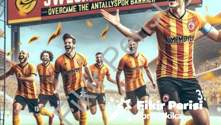 Göztepe Deplasmanda Fırtına Gibi: Antalyaspor Engeli Aşıldı