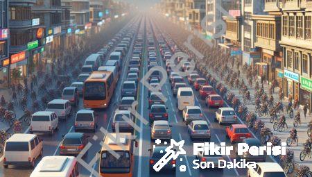 Kütahya’da Araç Sayısı Rekor Kırdı: Merkez Nüfusunu Geride Bıraktı