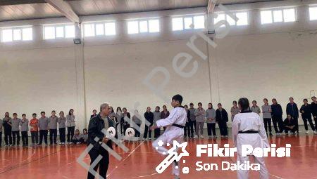 Kütahya Pazarlar’da Spor Seferberliği: Tekvando ile Geleceğe Yatırım