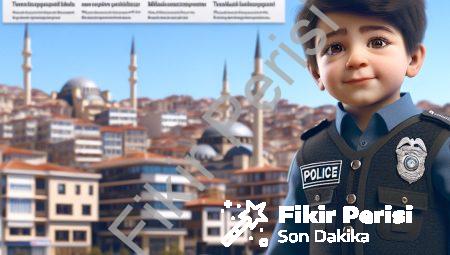 Muğla Emniyeti Engelleri Aştı: Hamza’nın Polislik Hayali Gerçek Oldu