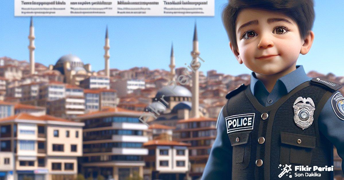 "Muğla Emniyeti Engelleri Aştı: Hamza'nın Polislik Hayali Gerçek Oldu" başlıklı haber için fotoreali