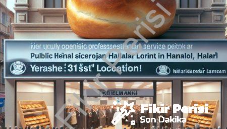 Merkezefendi Halk Ekmek Ağı Genişliyor: 31. Hizmet Noktası Hallaçlar’da