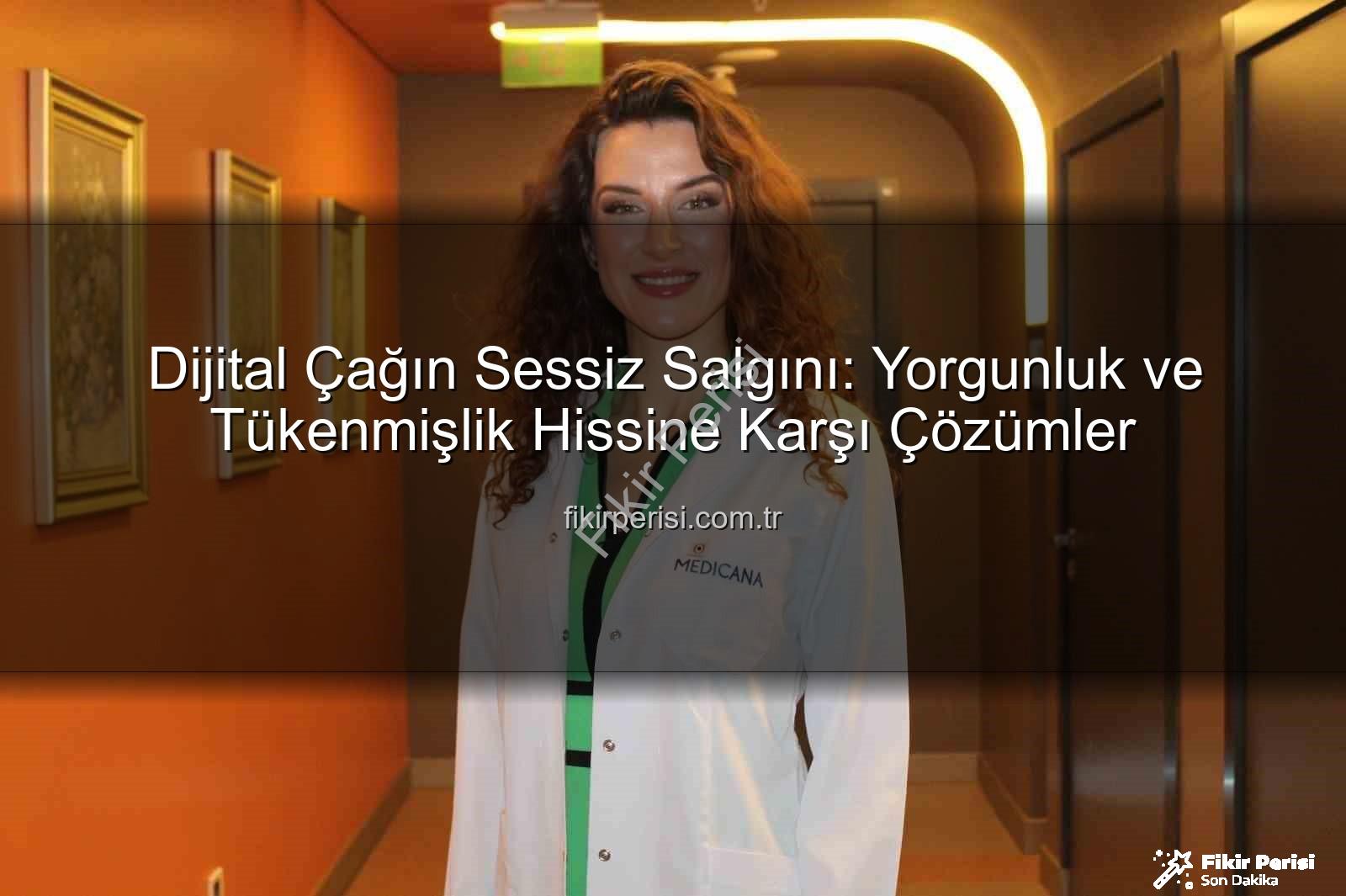 dijital yorgunluk - Dijital Çağın Sessiz Salgını: Yorgunluk ve Tükenmişlik Hissine Karşı Çözümler