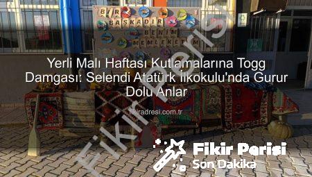 Manisa’da Yerli Malı Haftası’nda Togg Rüzgarı Esti: Atatürk İlkokulu’nda Gurur Dolu Kutlama