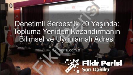 Denetimli Serbestlik 20 Yaşında: Topluma Yeniden Kazandırmanın Bilimsel ve Uygulamalı Adresi